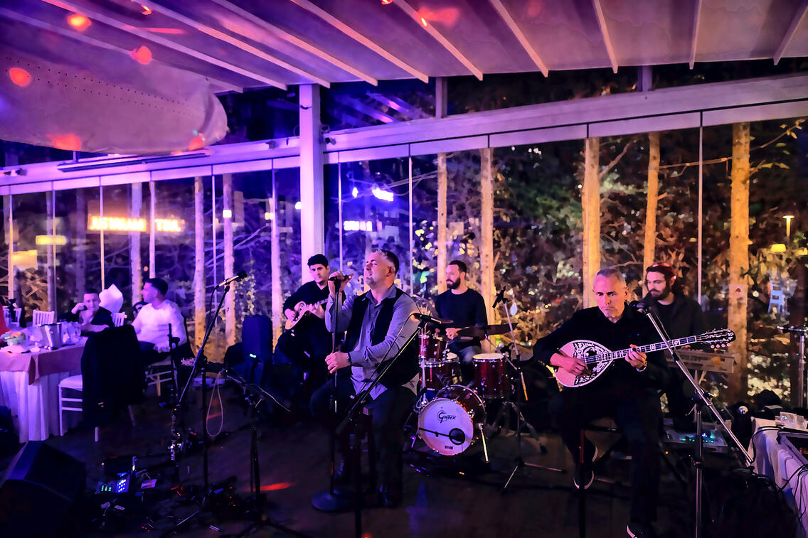 Τατόι Ηχητική κάλυψη / Ηχοληψία / live band sound / wedding