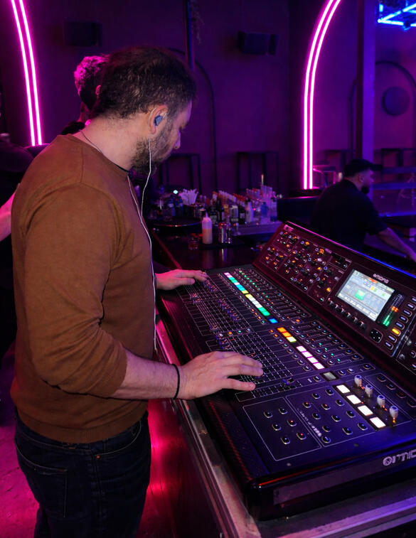 Midas m32 / Ηχοληψία /live band sound / club | Γιάννενα