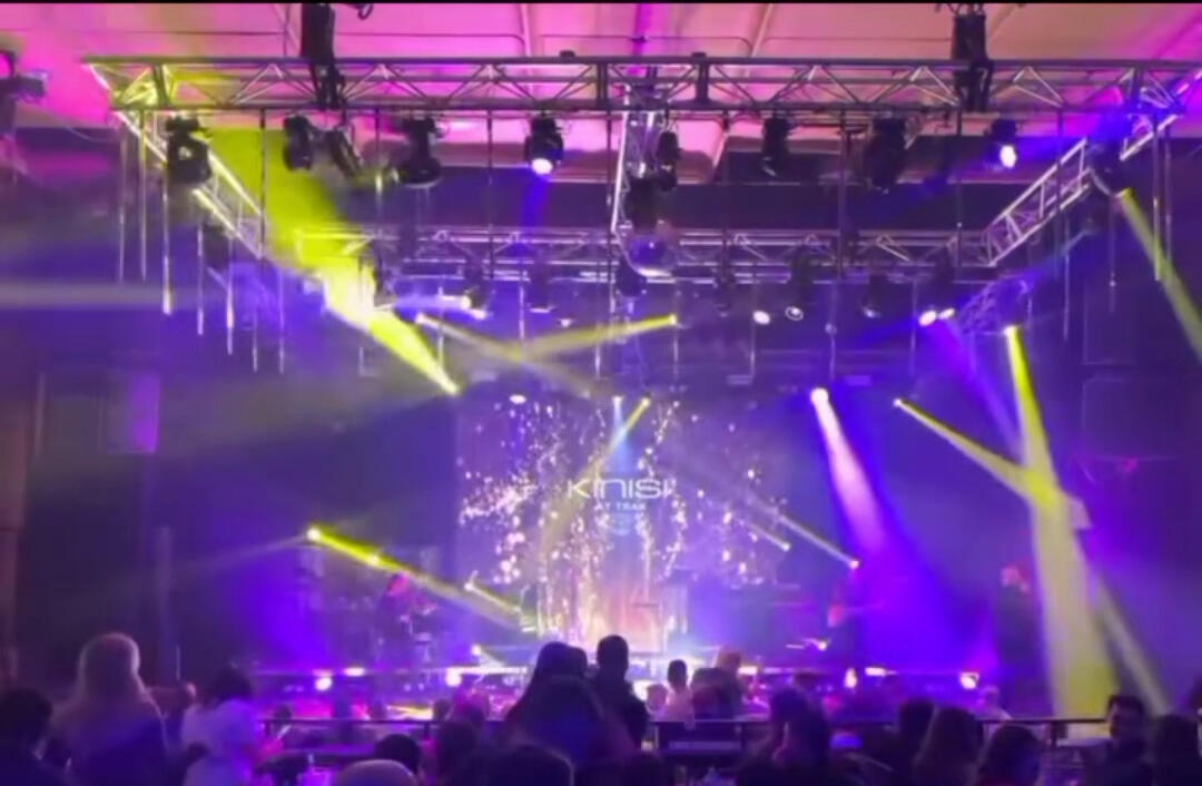 Kinisis at trak / Ηχοληψία / live band sound / μπουζούκια / line array eaw system | Αυστραλία